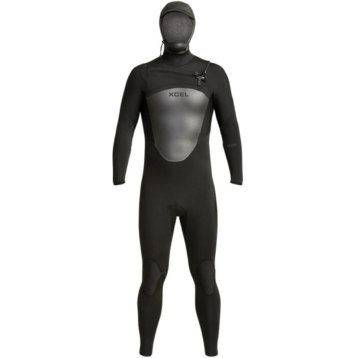 2025 Xcel Hombres Axis 5/4mm Con Capucha Chest Zip Neopreno